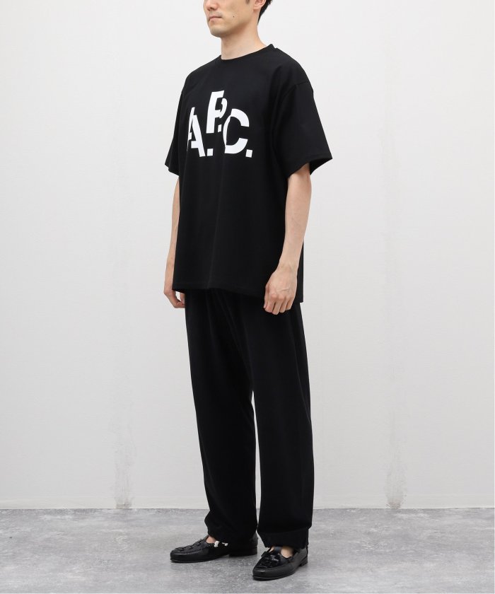 A.P.C. / アーペーセー】別注 DECALE プリント Tシャツ