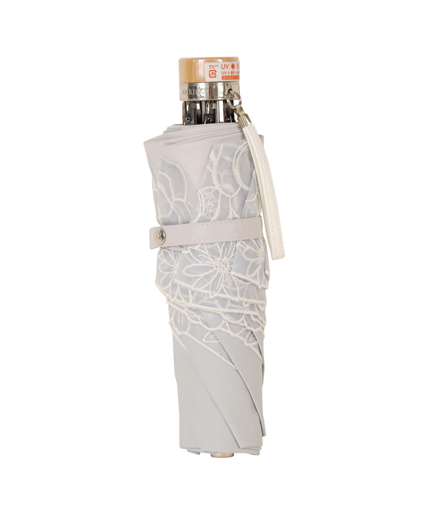 値下げ　ニナリッチ　日傘　新品未使用品 ニナリッチ NINA RICCI 日傘 折りたたみ 遮光 晴雨兼用 雨傘