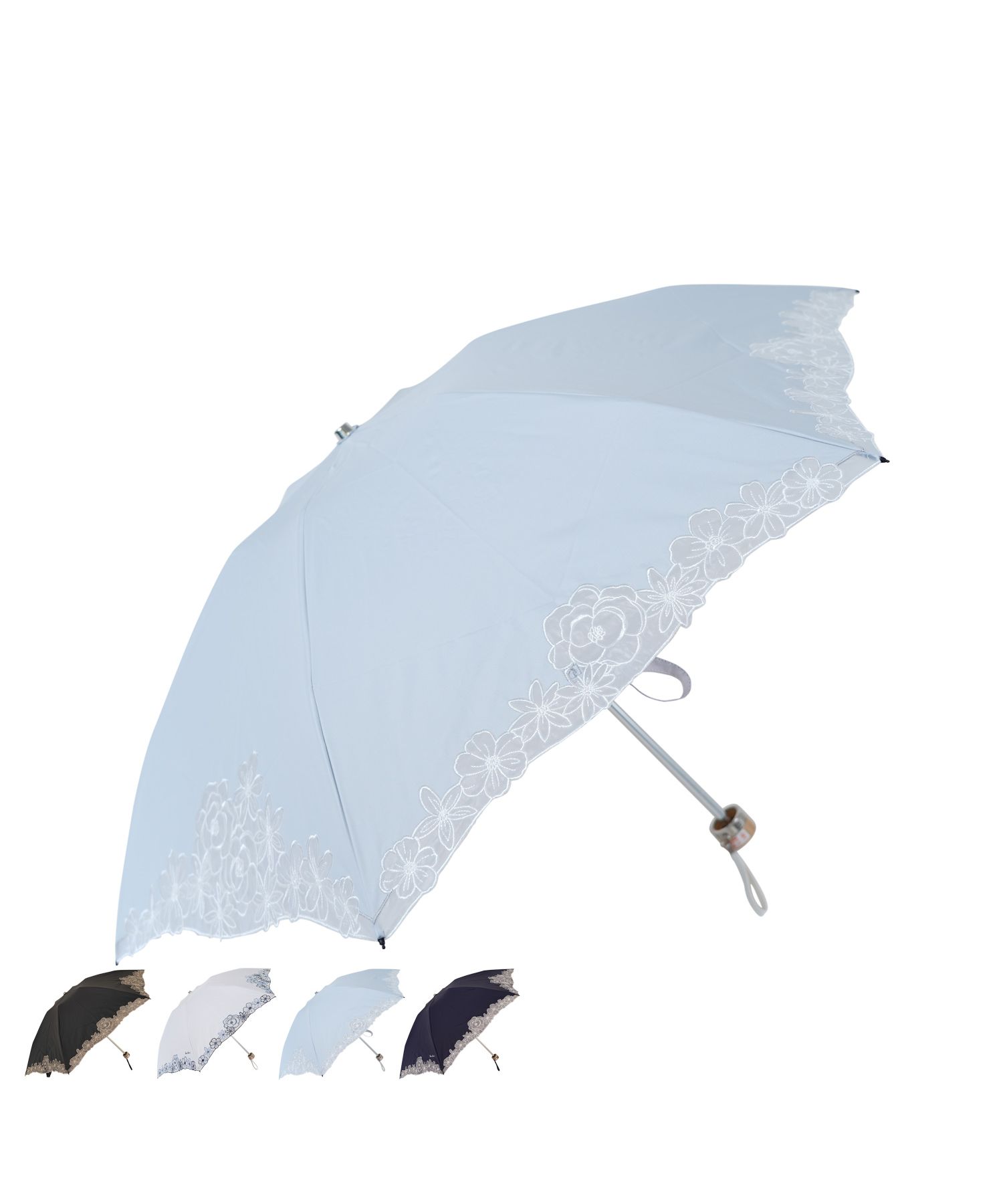 ニナ リッチ NINA RICCI ニナリッチ NINA RICCI 日傘 折りたたみ