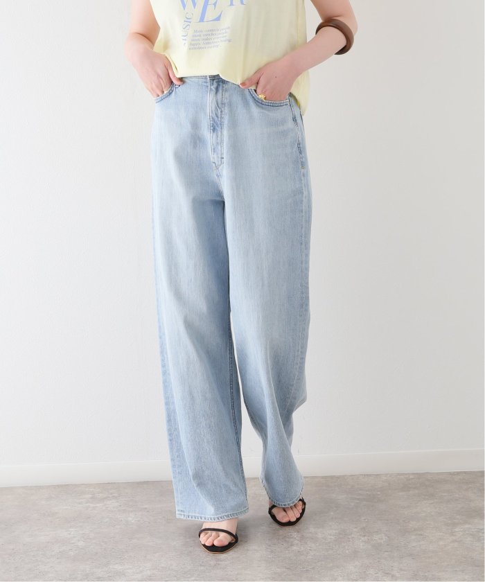 YANUK/ヤヌーク】Joan Loose Straight denim(505376608) | ラ YANUK/ヤヌーク】Joan Loose Straight denim(505376608) | ラ