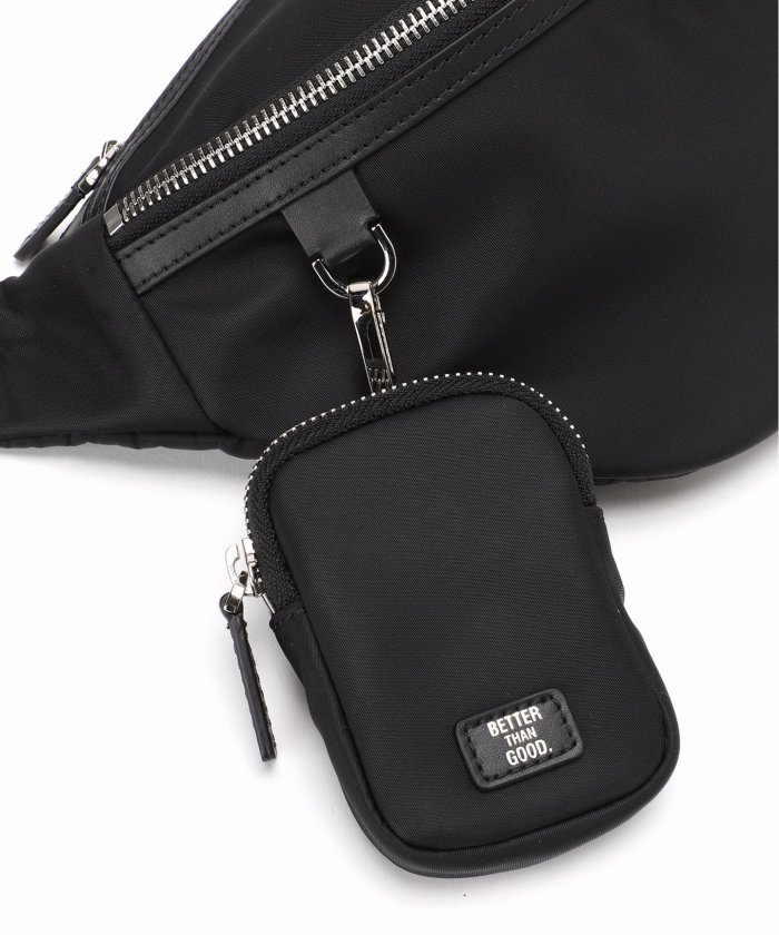 BETTER THAN GOOD/ベターザングッド】FANNY PACK(505378218
