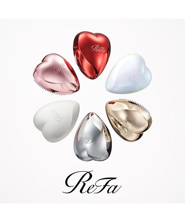 その他 ReFa リファ ReFa ReFa HEART BRUSH【返品不可商品】(505385828