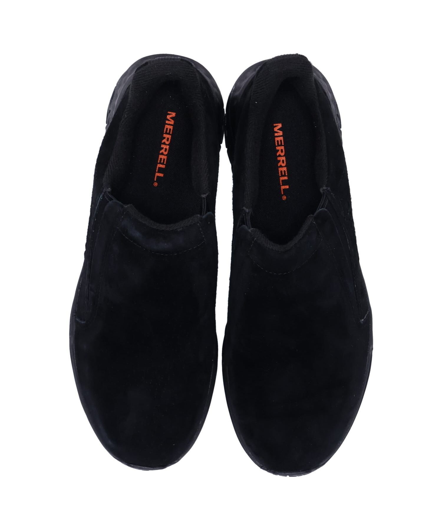 デッド!! US 8 /26cm 未使用 !! MERRELL メレル ジャングルモック 黒スエード スリッポン MERRELL メレル ジャングルモック スリッポン メンズ 黒 撥水