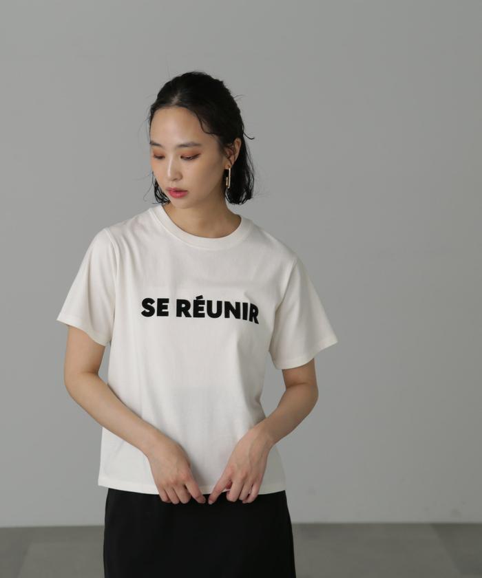tシャツ フロッキーロゴＴシャツ レディース フロッキーロゴTシャツ