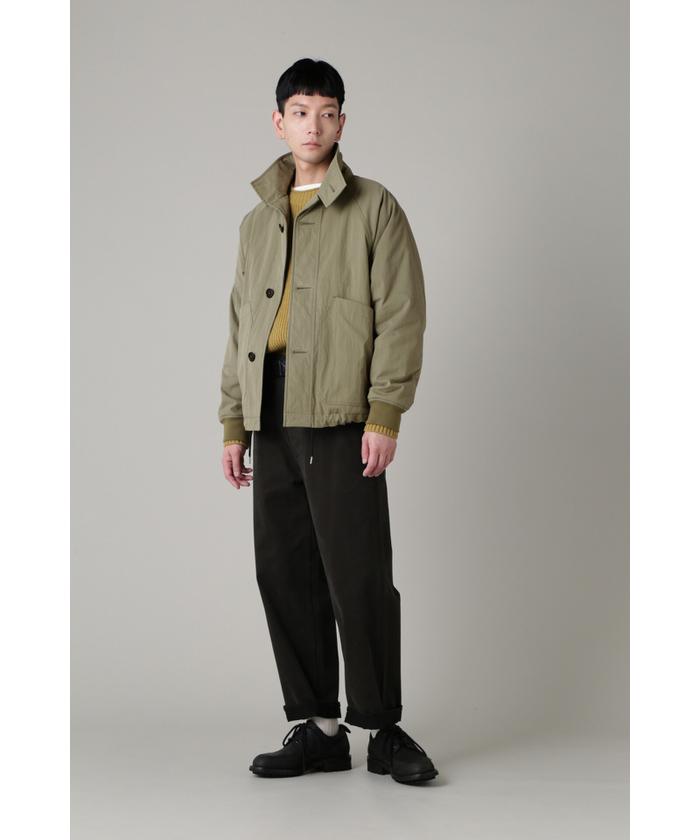 MHL エムエイチエル　PADDED COTTON NYLON カーキ PADDED COTTON NYLON(505397574) | エムエイチエル(MHL.) - d