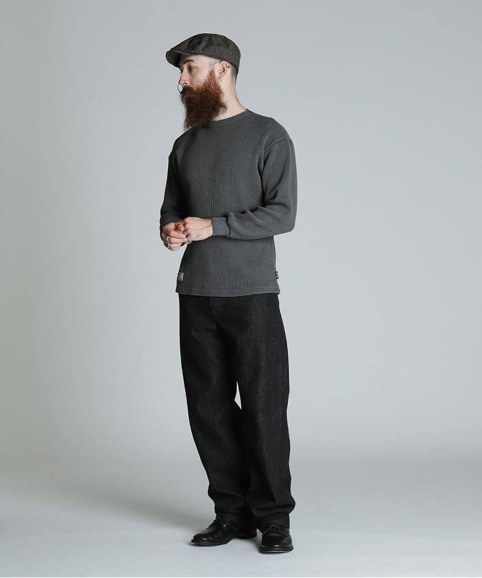 Pigment Dyed SS Thermal in tan – Stüssy Japan