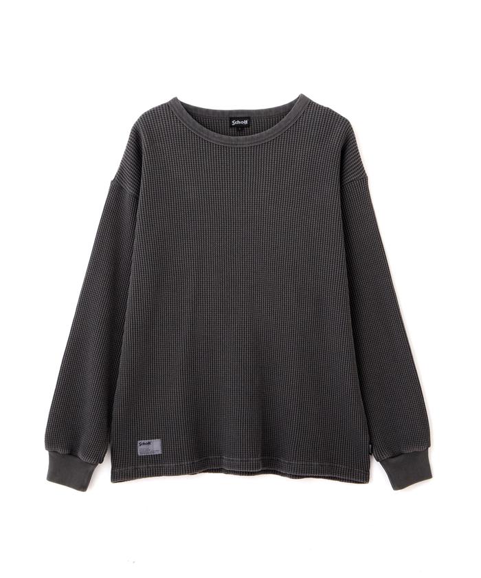 THERMAL PIGMENT OD T－SHIRT/サーマル ピグメントオーバーダイ T