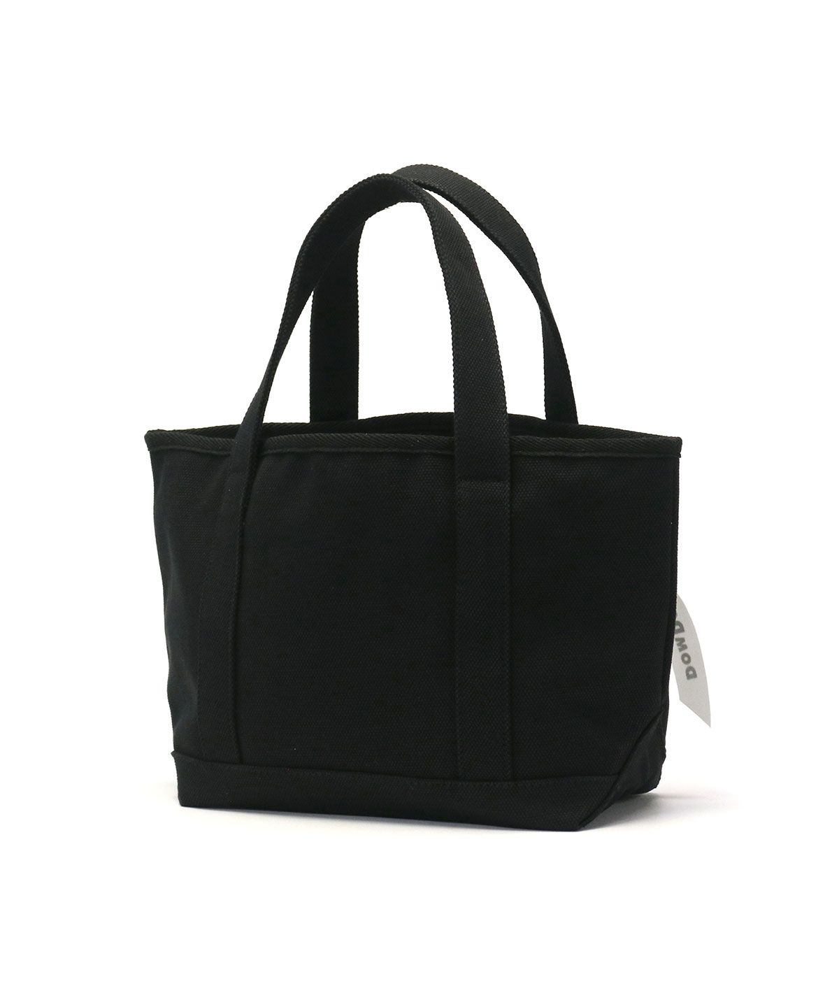 美品✨ドムドムハンバーガー ショルダー付きトートバッグ 黒