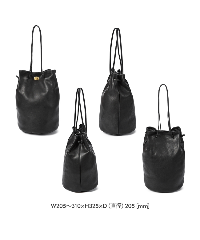 SLOW 本革 トートバッグBono ブラック bono tote bag | ANOTHER LOUNGE