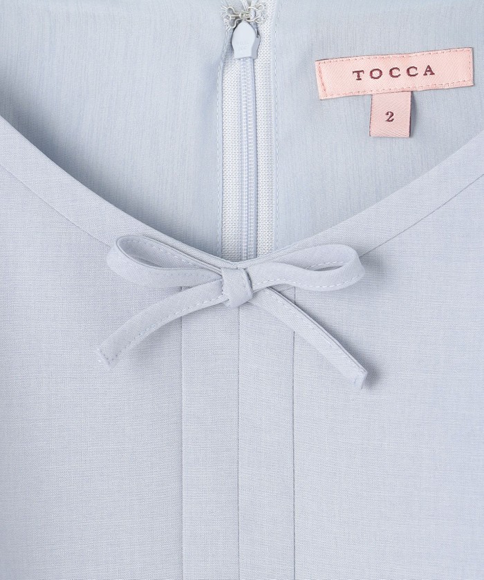 TOCCA AFTER RAIN ドレスワンピース 消臭 吸水速乾 消臭・吸水速乾・洗える！】AFTER RAIN ドレス / TOCCA
