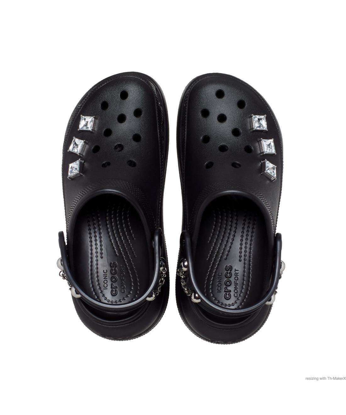 海外受注品 『crocs』クロックス (M6 W8) メガクラッシュ クロッグ