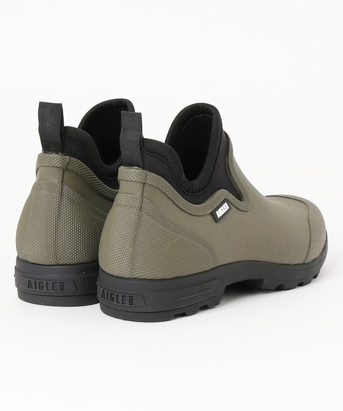 新品】AIGLE レインシューズ タデンプラス2 薫り クロッグ