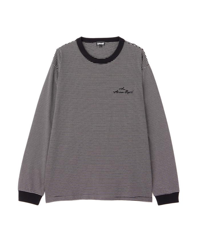 直営限定／BLIND STRIPE LS T-SHIRT／ブラインドストライプ ロングTシャツ セール 30%OFF】直営限定/BLIND STRIPE LS T－SHIRT/ブラインド