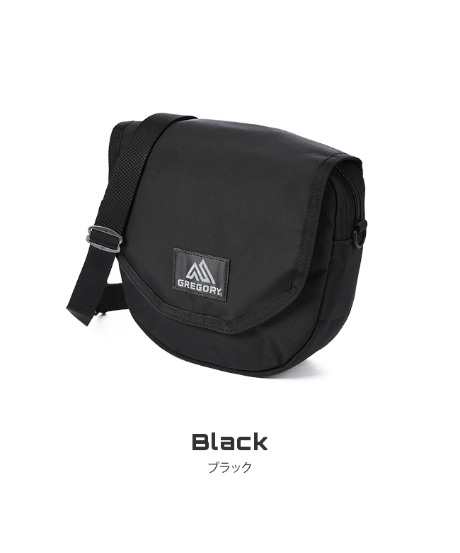美品 GREGORY グレゴリー ショルダーバッグ ナイロン 黒 クロスボディ グレゴリー GREGORY グレゴリー ショルダーバッグ ショルダー