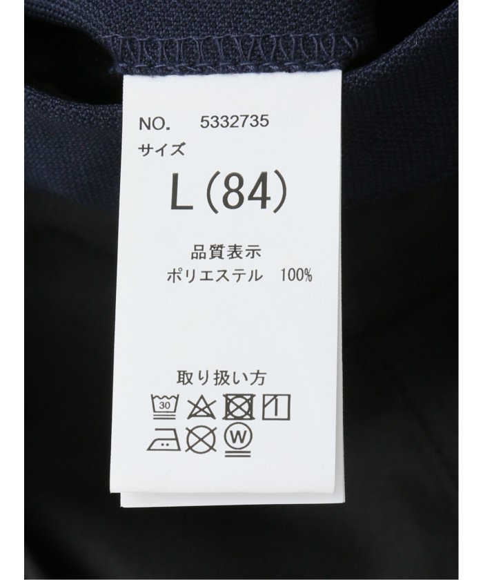 セール 17%OFF】ウールライク スリムフィット ノータックスラックス