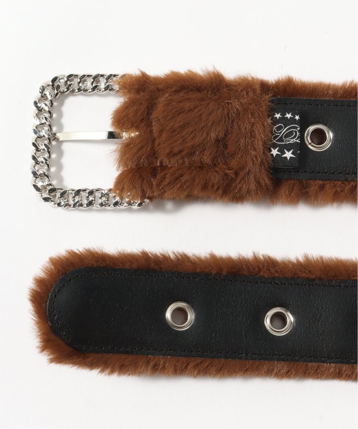 AFB / エーエフビー】FUR BELT(505400577) | パルプ(PULP) - d AFB / エーエフビー】FUR BELT(505400577) | パルプ(PULP) - d