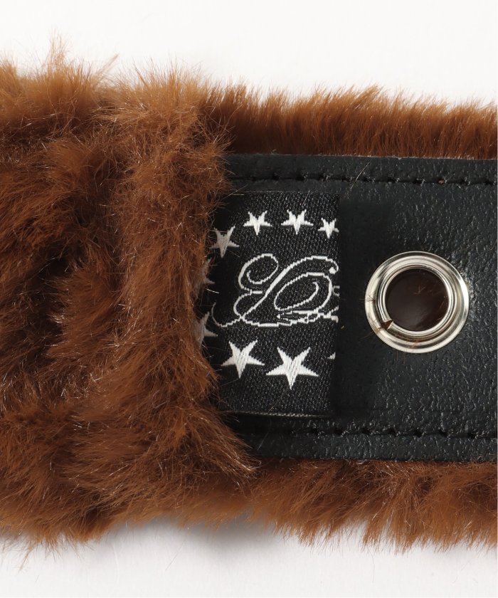 AFB / エーエフビー】FUR BELT(505400577) | パルプ(PULP) - d AFB / エーエフビー】FUR BELT(505400577) | パルプ(PULP) - d