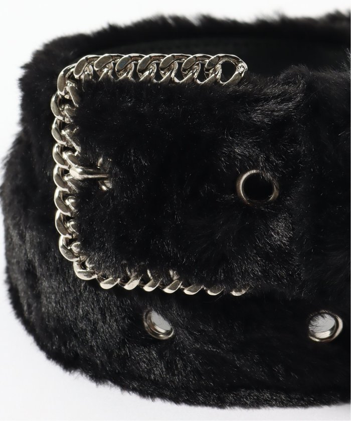 AFB / エーエフビー】FUR BELT(505400577) | パルプ(PULP) - d AFB / エーエフビー】FUR BELT(505400577) | パルプ(PULP) - d