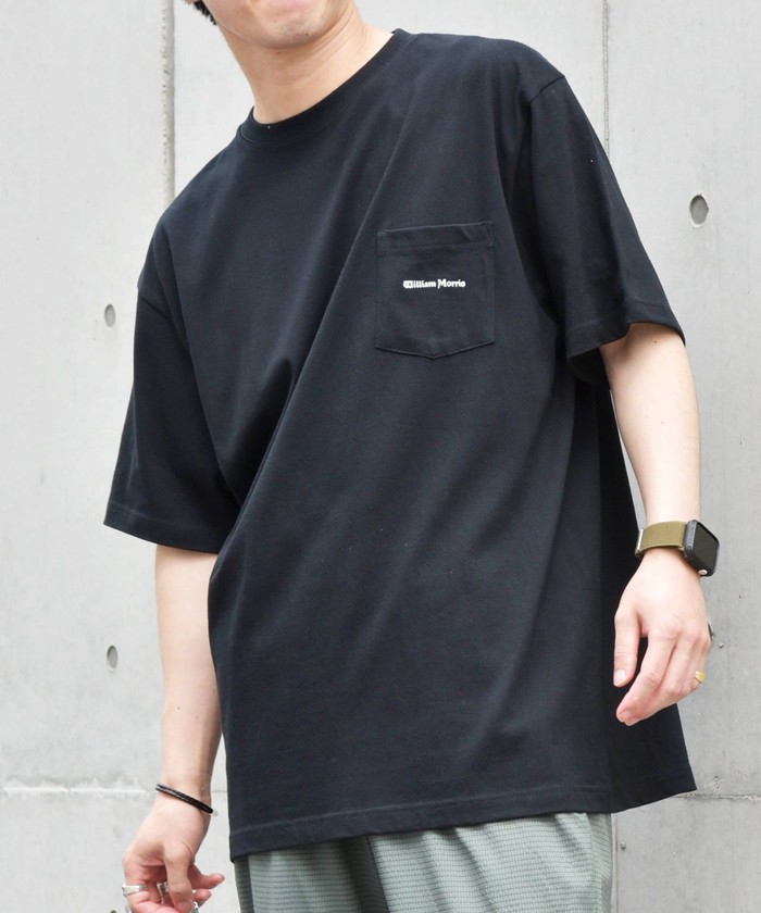 セール 40%OFF】SHIPS any: William Morris バック プリント