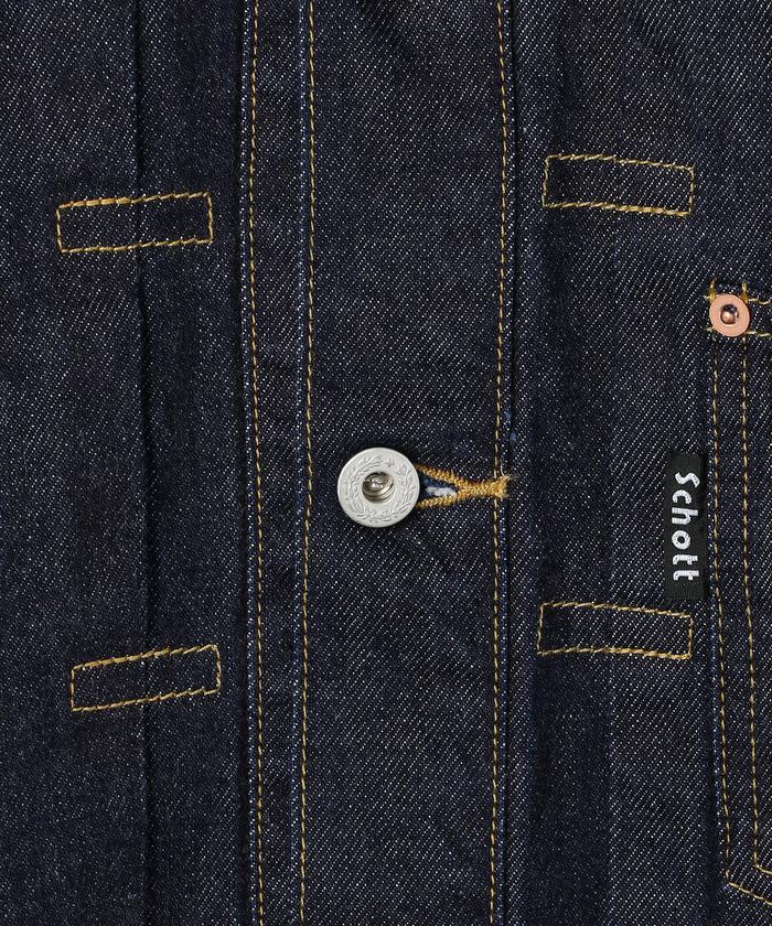 直営限定】Schott/ショット/1st DENIM JACKET/デニム ジャケット