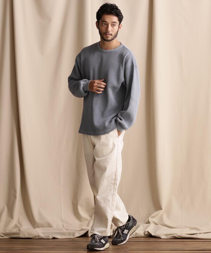 THERMAL PIGMENT OD T-SHIRT/サーマル ピグメントオーバーダイ T