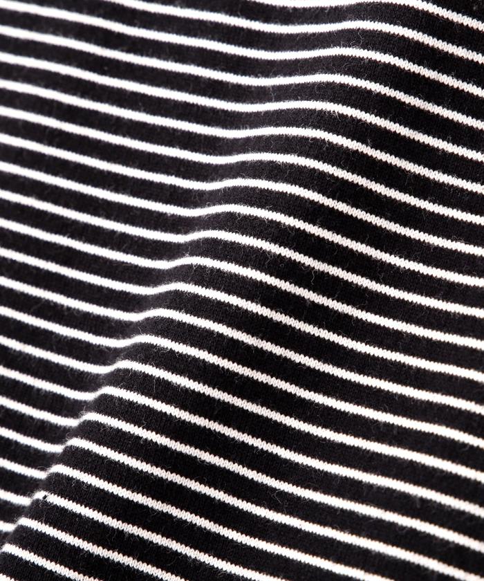 セール 30%OFF】直営限定/BLIND STRIPE LS T－SHIRT/ブラインド