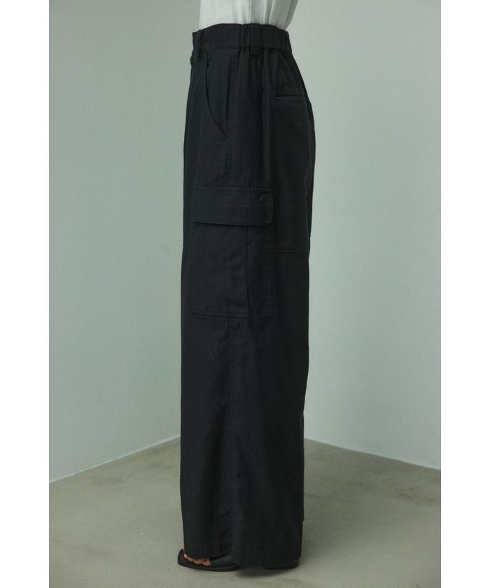 wide military pants(505401521) | ブラックバイマウジー(BLACK BY