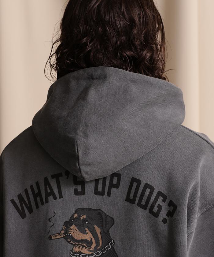 WEB LIMITED/HOODED SWEAT CHILL ROTTWEILER/チル ロット