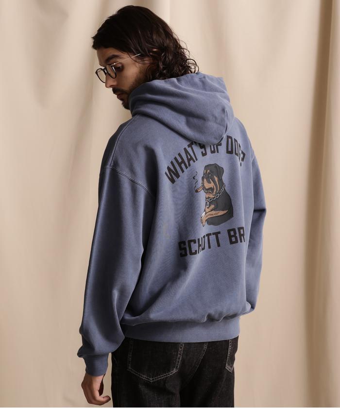 WEB LIMITED/HOODED SWEAT CHILL ROTTWEILER/チル ロット
