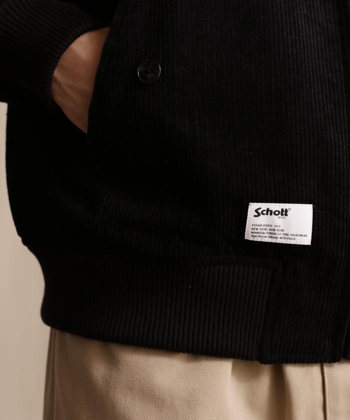 【即完売品】Schott  コーデゥロイ　ブルゾン　wed限定　ミリタリーJKT