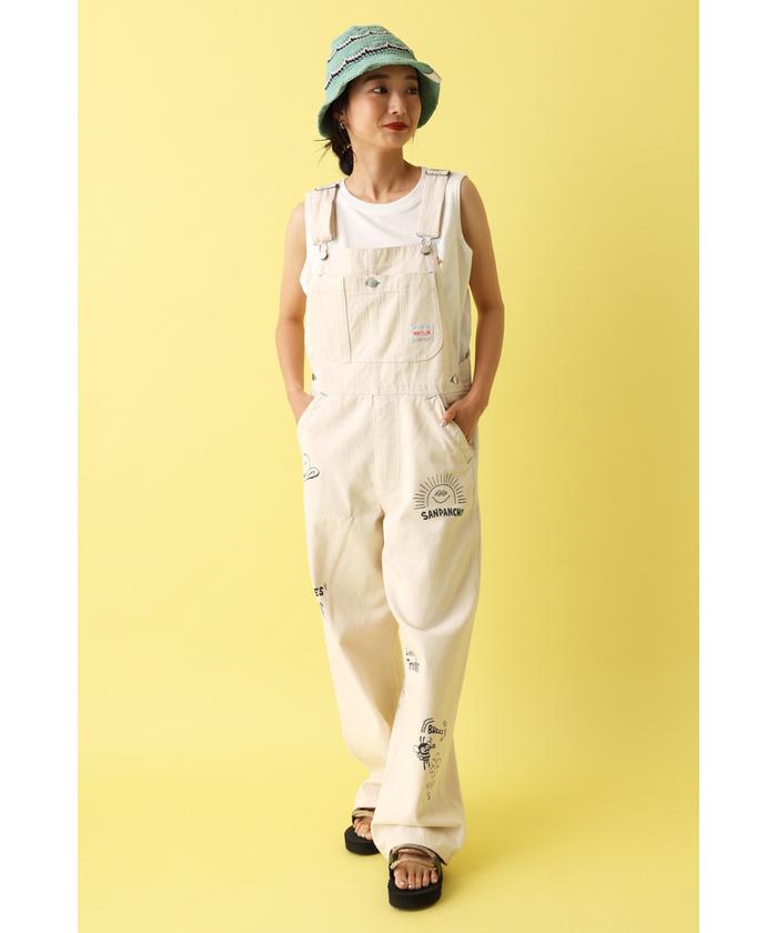 Ryu Ambe Paintサロペット(505401774) | ロデオクラウンズワイド