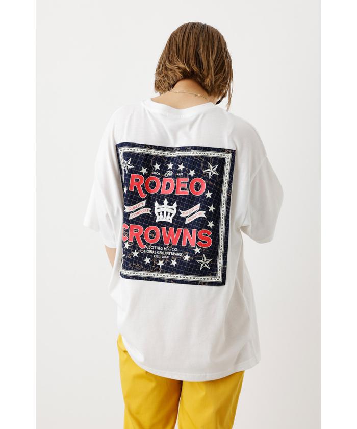 セール 42%OFF】レトロバンダナパッチTシャツ(505401775