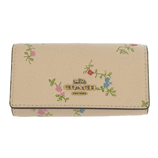 COACH コーチ FLORAL 花柄 キーケース 6連(505402437) | コーチ COACH コーチ FLORAL 花柄 キーケース 6連(505402437) | コーチ
