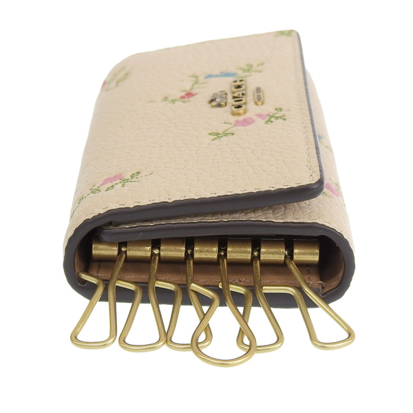 COACH コーチ FLORAL 花柄 キーケース 6連(505402437) | コーチ COACH コーチ FLORAL 花柄 キーケース 6連(505402437) | コーチ