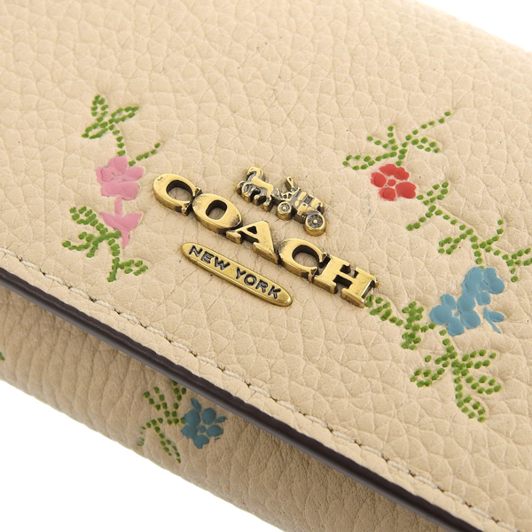 COACH コーチ FLORAL 花柄 キーケース 6連(505402437) | コーチ COACH コーチ FLORAL 花柄 キーケース 6連(505402437) | コーチ