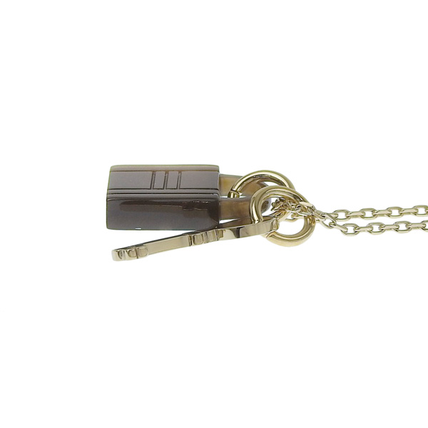 エルメス Hermes HERMES エルメス PADLOCK PENDANT パドロック