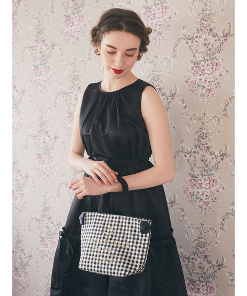 新品✨ メゾンドドルチェ フルールジャケット ブラック S maison de dolce メゾンドルチェフルールジャケットblack S