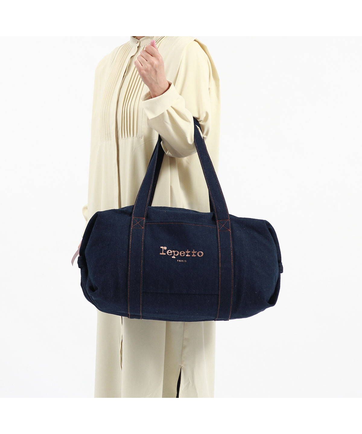 repetto レペット トートバッグ BIG GLIDE ビッグ グリッド