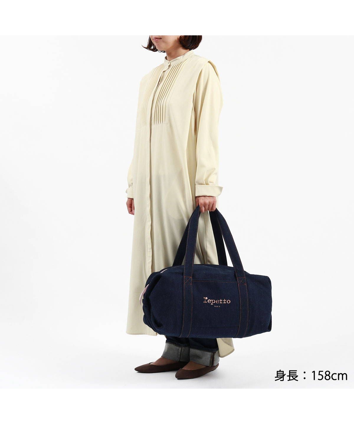 レペット Repetto レペット ボストンバッグ Repetto BIG GLIDE レペット Repetto レペット ボストンバッグ Repetto BIG GLIDE