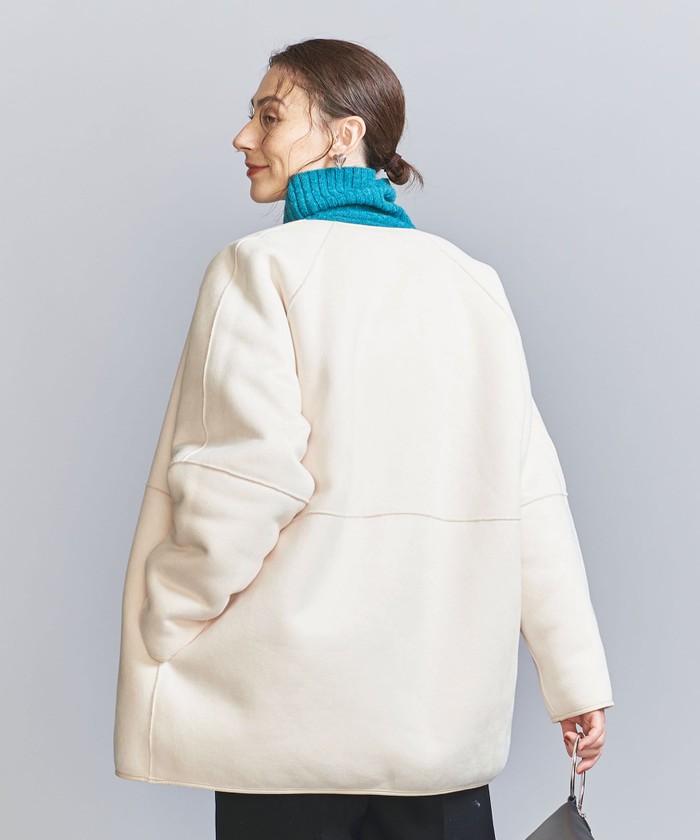 WEB限定】ボア×フェイクムートン リバーシブルコート -2WAY