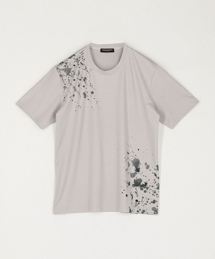 スプラッタープリント半袖Ｔシャツ スプラッタープリント半袖Tシャツ（Tシャツ/カットソー
