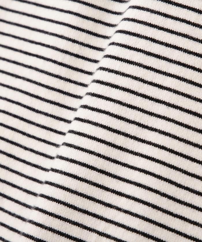 直営限定／BLIND STRIPE LS T-SHIRT／ブラインドストライプ ロングTシャツ セール 30%OFF】直営限定/BLIND STRIPE LS T－SHIRT/ブラインド