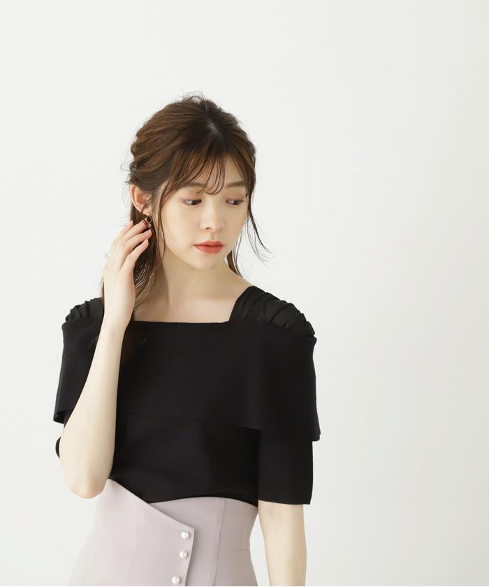 国内配【SELF PORTRAIT】オフショルダー ニット ミディドレス Amazon.co.jp: [ISLAYCAOLILA] キャバドレス ミニドレス クラブ
