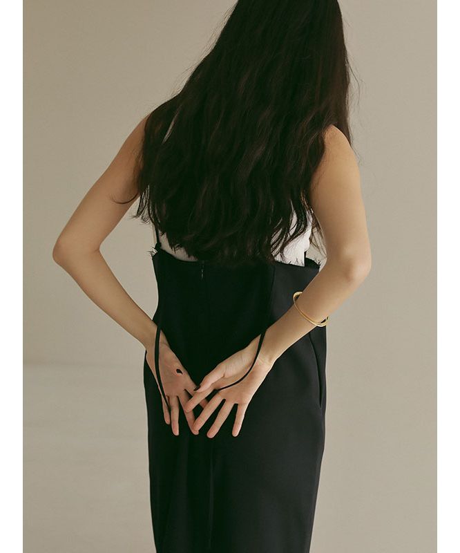 カットオフロングサススカート(S CAMEL): ETRE TOKYO: WOMENS