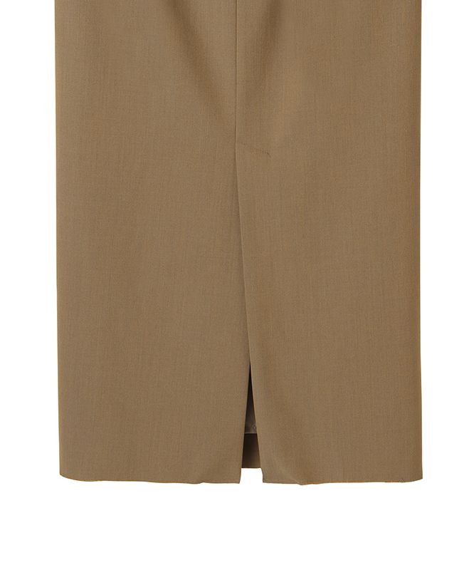 エトレトウキョウ　カットオフサススカートM カットオフロングサススカート(S CAMEL): ETRE TOKYO: WOMENS