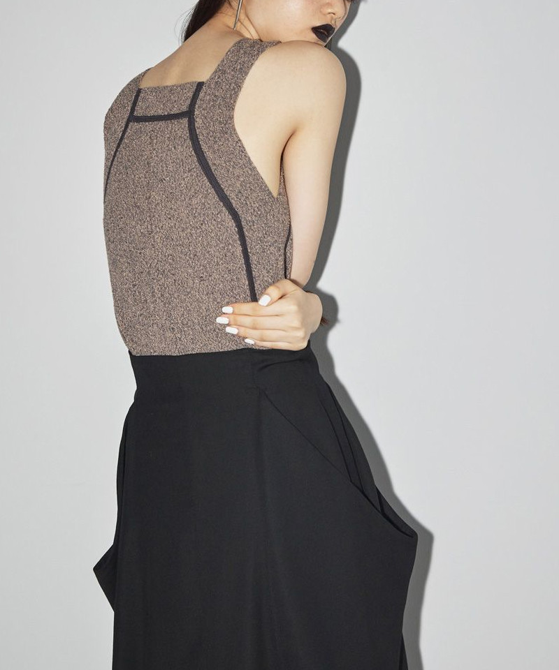 RCW キャナルジーン todayful ZARA Canal Jean キャナルジーン CANAL JEAN TODAYFUL(トゥデイフル) Mix Knit
