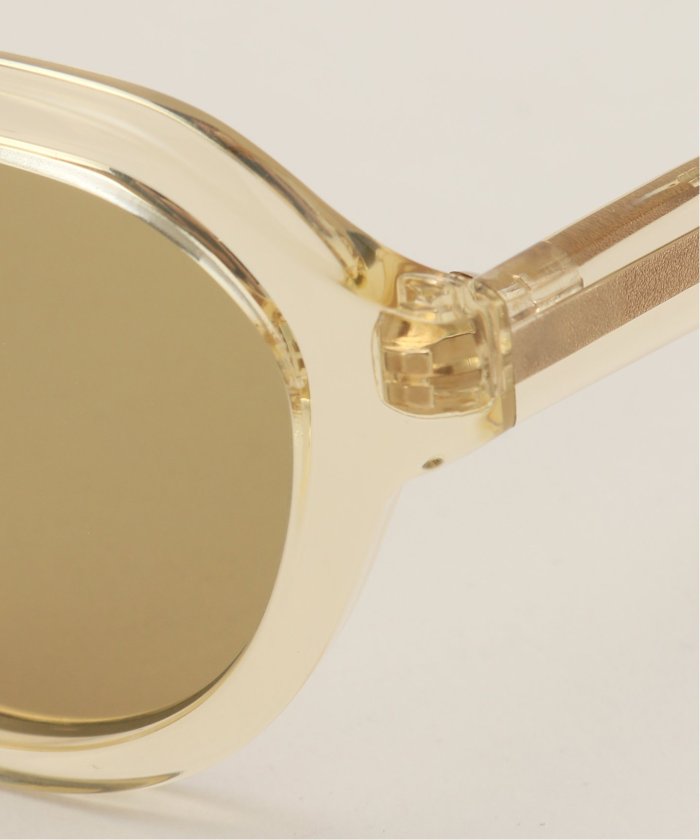 美品　plage MILLE ミレー AGNES サングラス plage MILLE ミレー AGNES ゴールド 新品 Plage - メルカリ