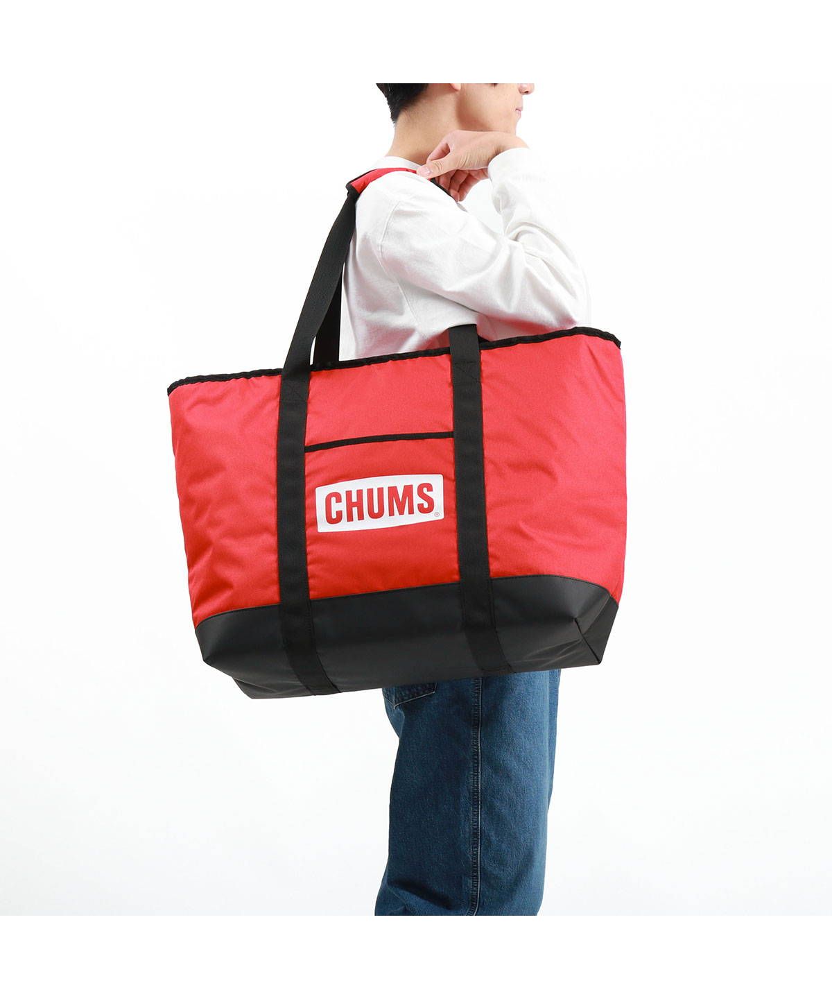 【希少品】コラボ CHUMS×読売ジャイアンツ　保冷機能付きトートバック 希少品】コラボ CHUMS×読売ジャイアンツ 保冷機能付きトート