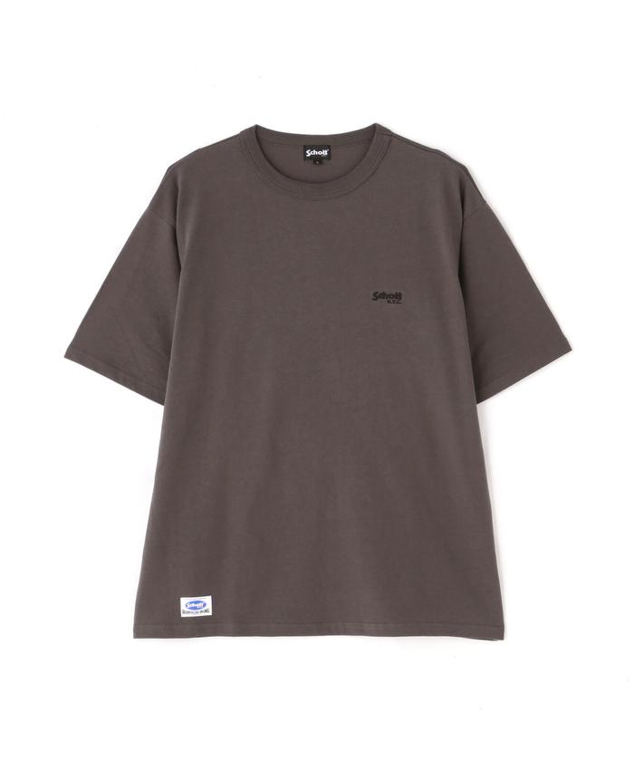 goros オールドTシャツ 2枚セット Mサイズ 黒青 白茶 RIPPER】オールドスクリプト Tシャツ / Old Script Short Sleeve