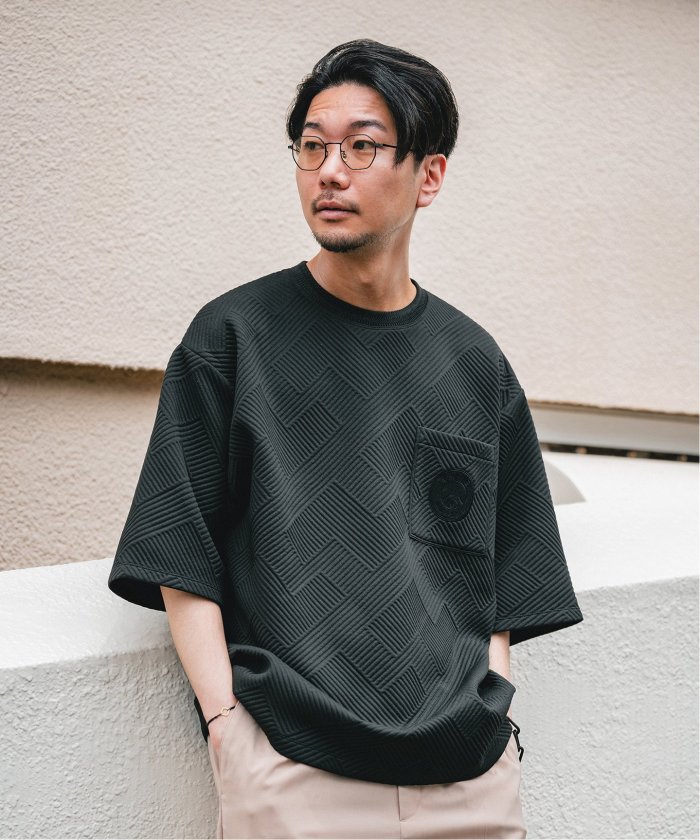 Paris Saint－Germain】3Dジオメトリックパターン Tシャツ